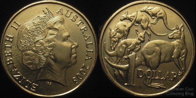 dollar coin australia. of the one dollar coin in